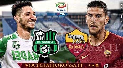 Sassuolo-Roma 0-1 - Un'autorete di Pegolo regala vittoria e terzo posto in campionato ai giallorossi