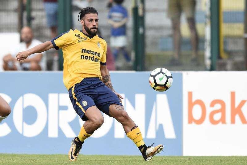 Il filo di Roma-Hellas Verona: Daniele Verde