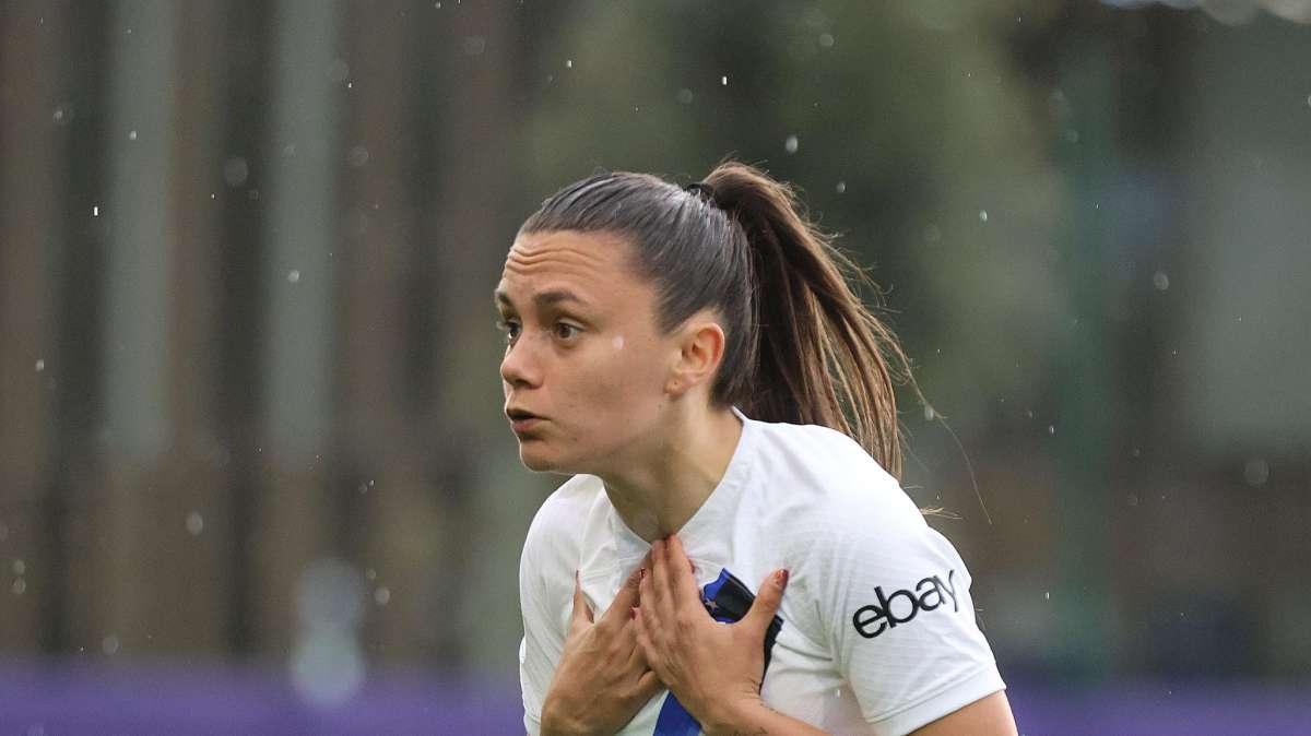 Inter Women, Serturini: "Volevamo staccare la Roma e lo abbiamo fatto"
