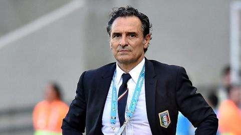 Prandelli: "La Fiorentina sta meritando il primo posto in classifica"