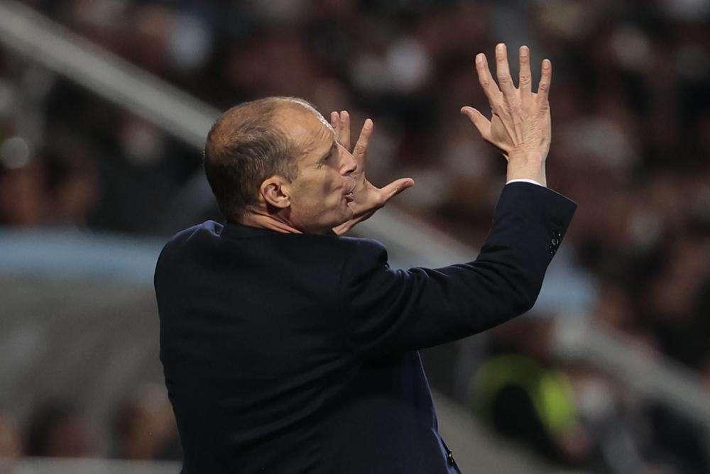 Juventus, Allegri: "Per lo scudetto può succedere di tutto"