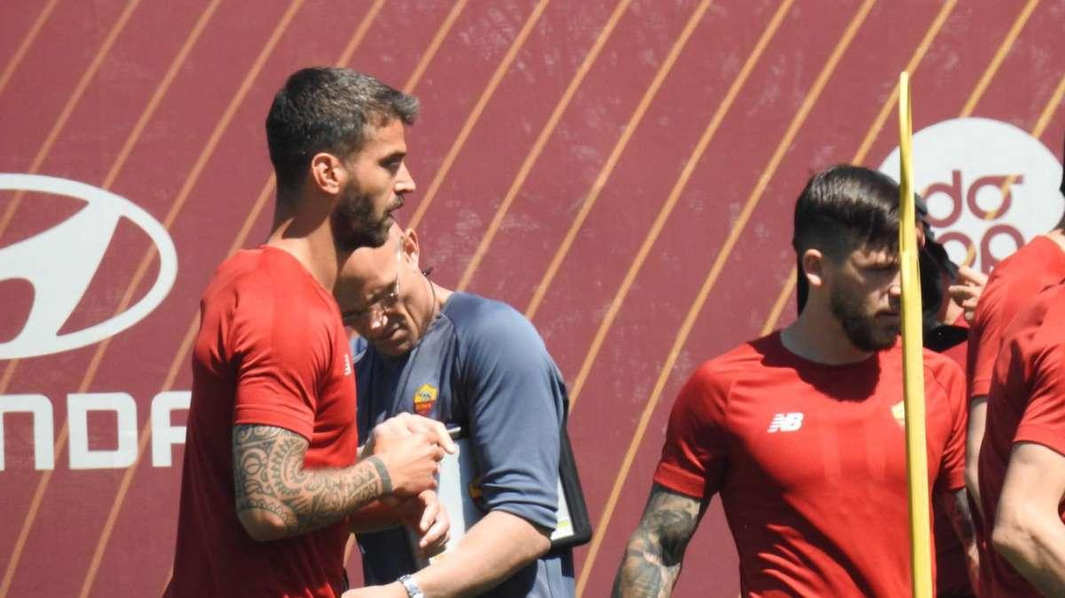 Spinazzola in campo nei minuti finali contro il Bologna se il risultato lo consentirà