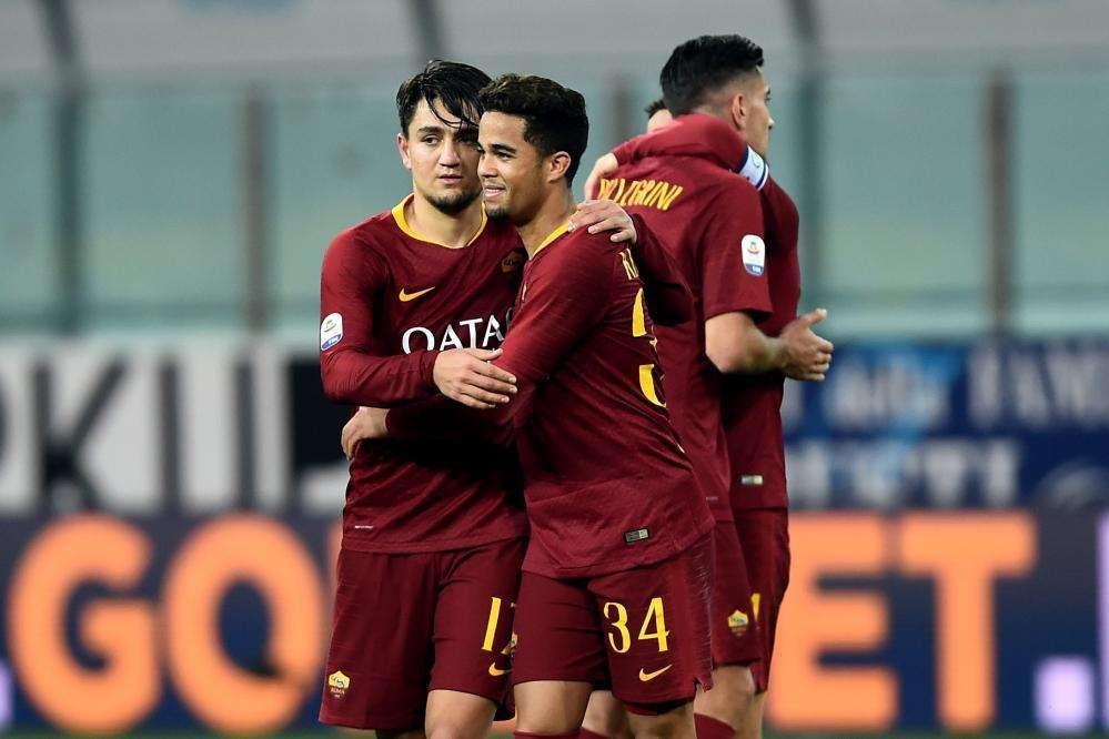 Ünder: "Addio al vecchio anno. Continuiamo così anche nel 2019"