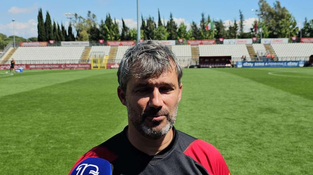 Roma Femminile, Spugna: "Ci dava fastidio perdere. Stiamo lavorando tanto a livello individuale, ci può stare qualche errore". VIDEO!
