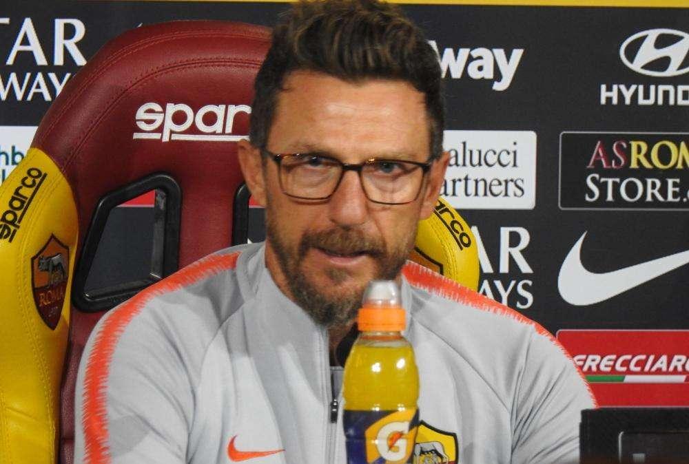 TRIGORIA - Di Francesco: "Contro il CSKA Mosca ci siamo ritrovati, ma fa rabbia dover prendere schiaffi per avere risposte. Dobbiamo crescere"