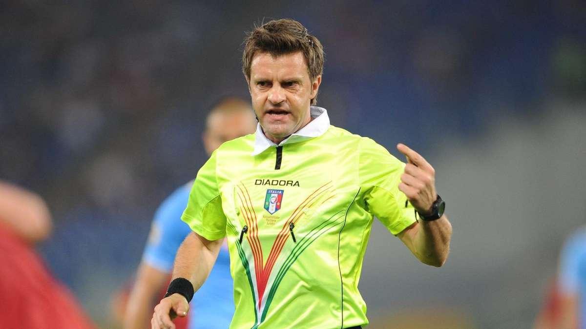 L'arbitro - Bilancio negativo in Coppa Italia con Rizzoli