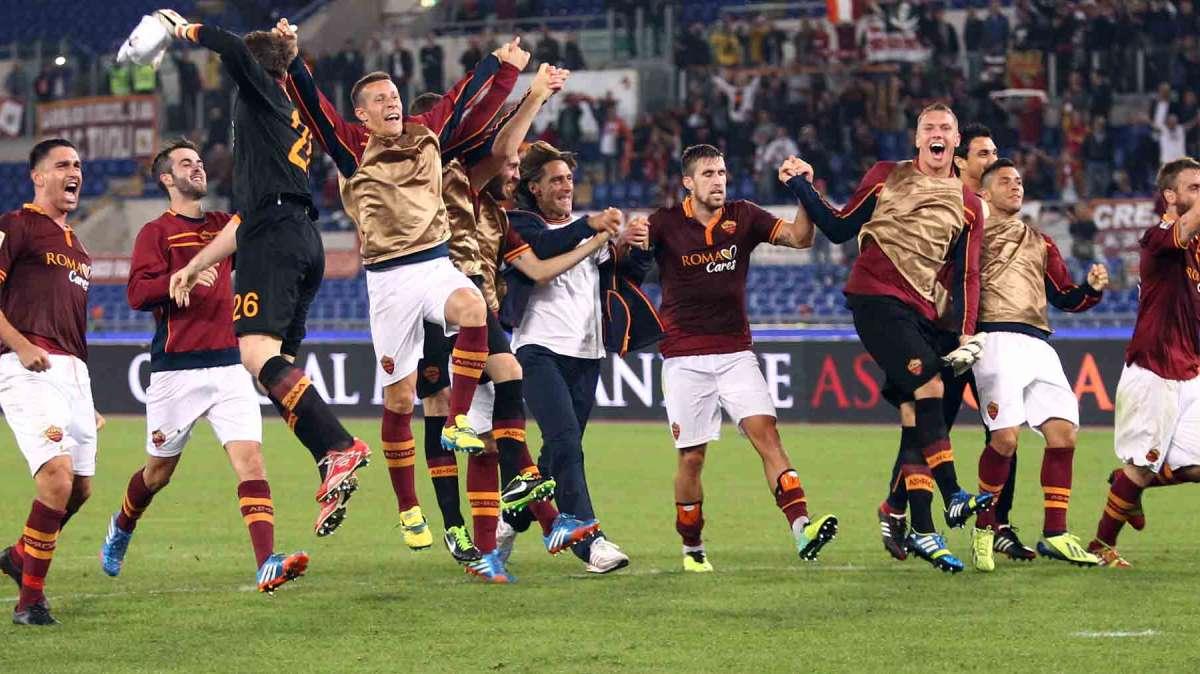 Roma-Napoli 2-0 - La photogallery!