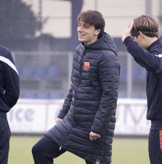 Figlio Maldini marca Renzi jr: finisce 2-2