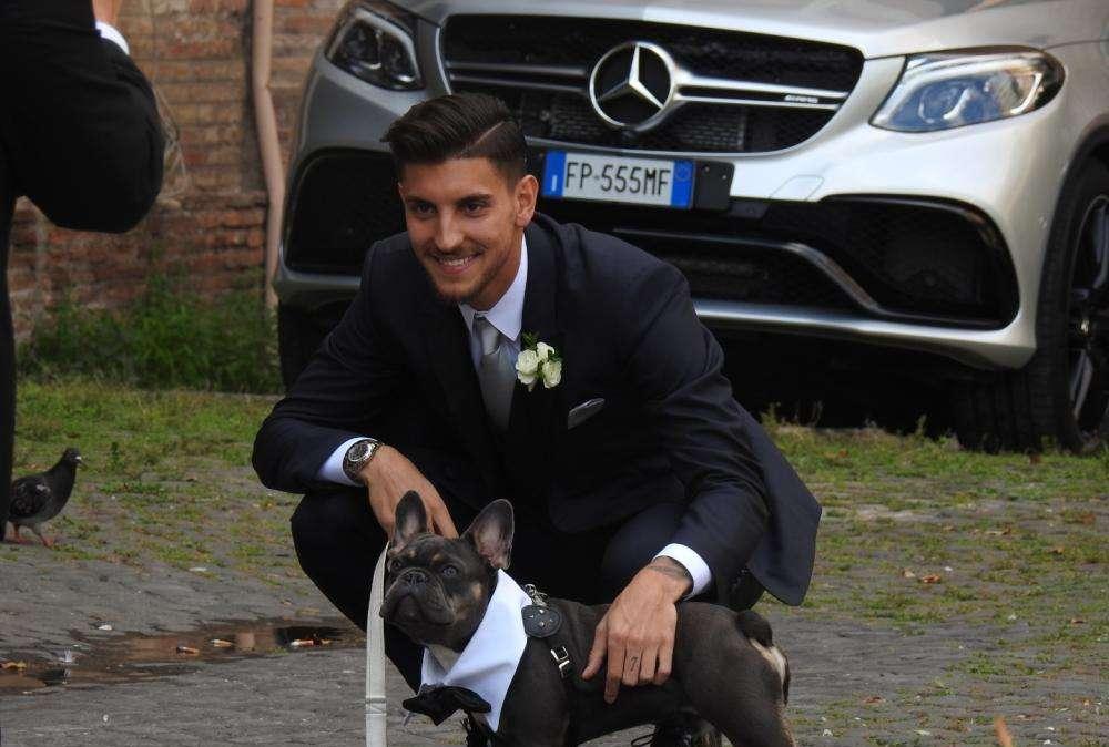 CELIO - Il matrimonio di Lorenzo Pellegrini: presenti diversi compagni di squadra. FOTO! VIDEO!