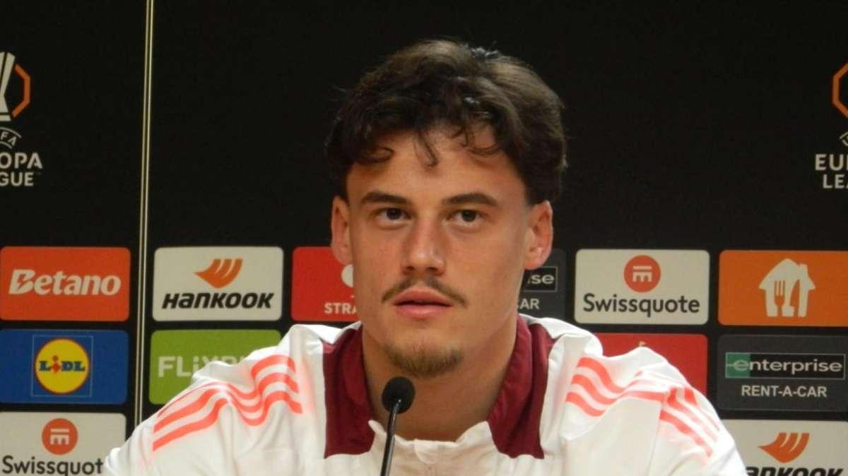 Svilar: "Abbiamo iniziato a parlare del contratto la settimana scorsa"