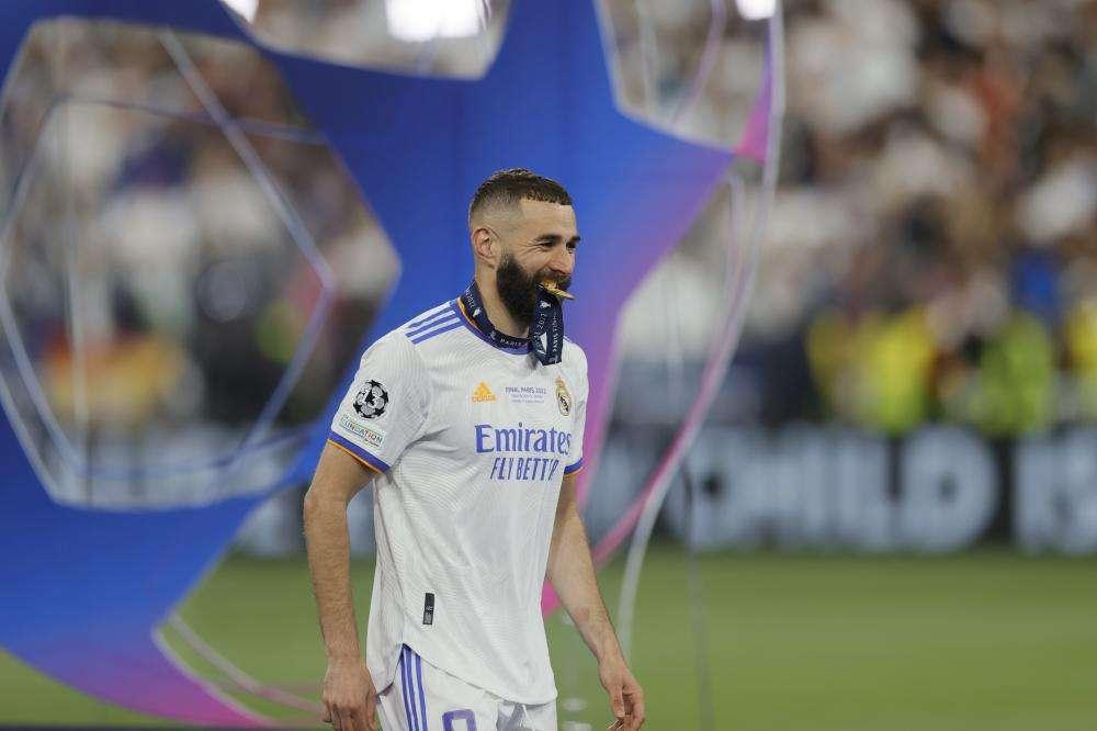 Champions League, Benzema e Mbappè nell'11 ideale della stagione