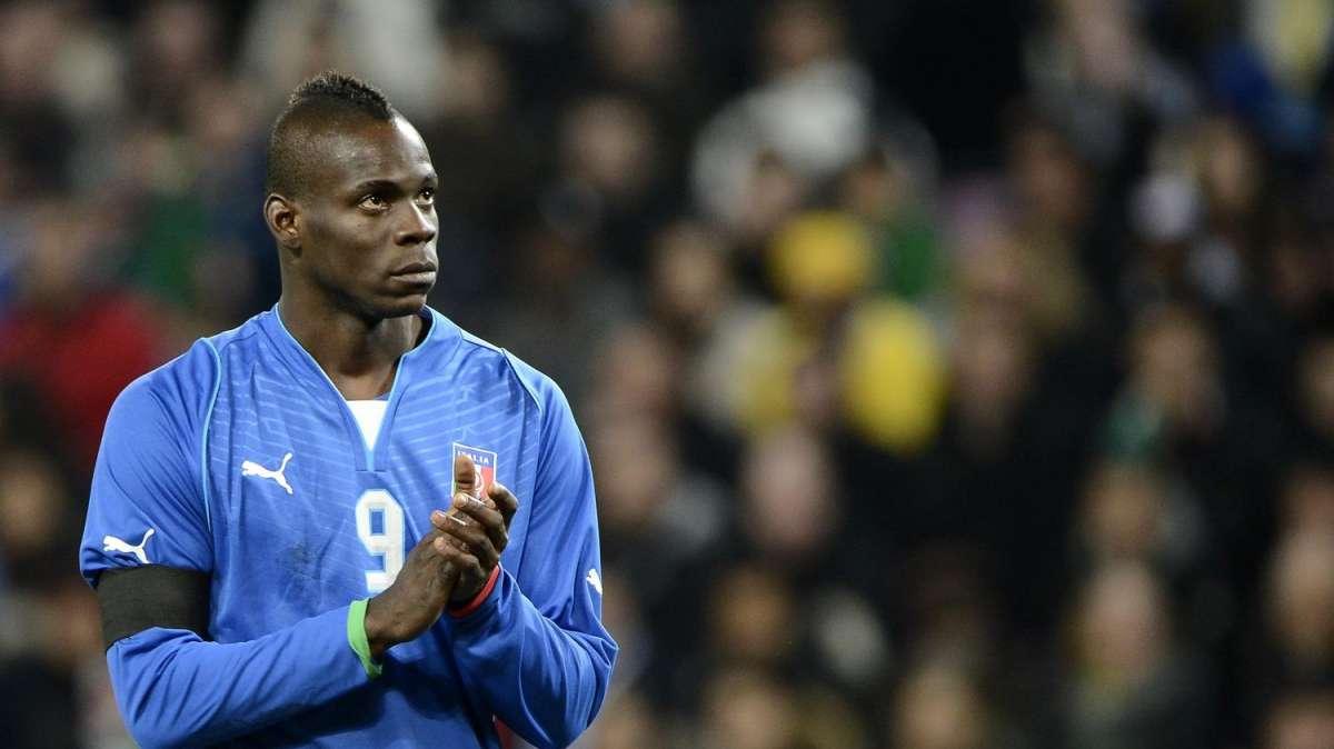 Balotelli: "Totti è un fenomeno. Ritorno in nazionale? Sempre ben accetti i campioni come lui"