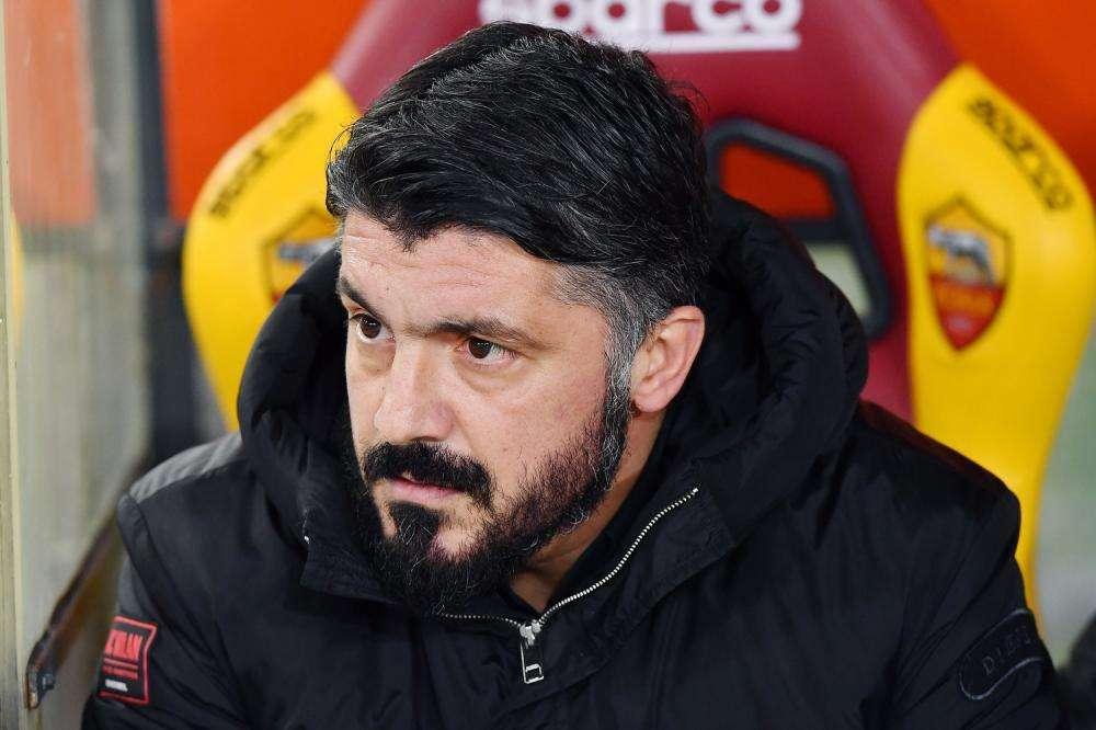 Milan, Gattuso: "La Roma meritava la vittoria contro di noi, ha fatto una gran partita"