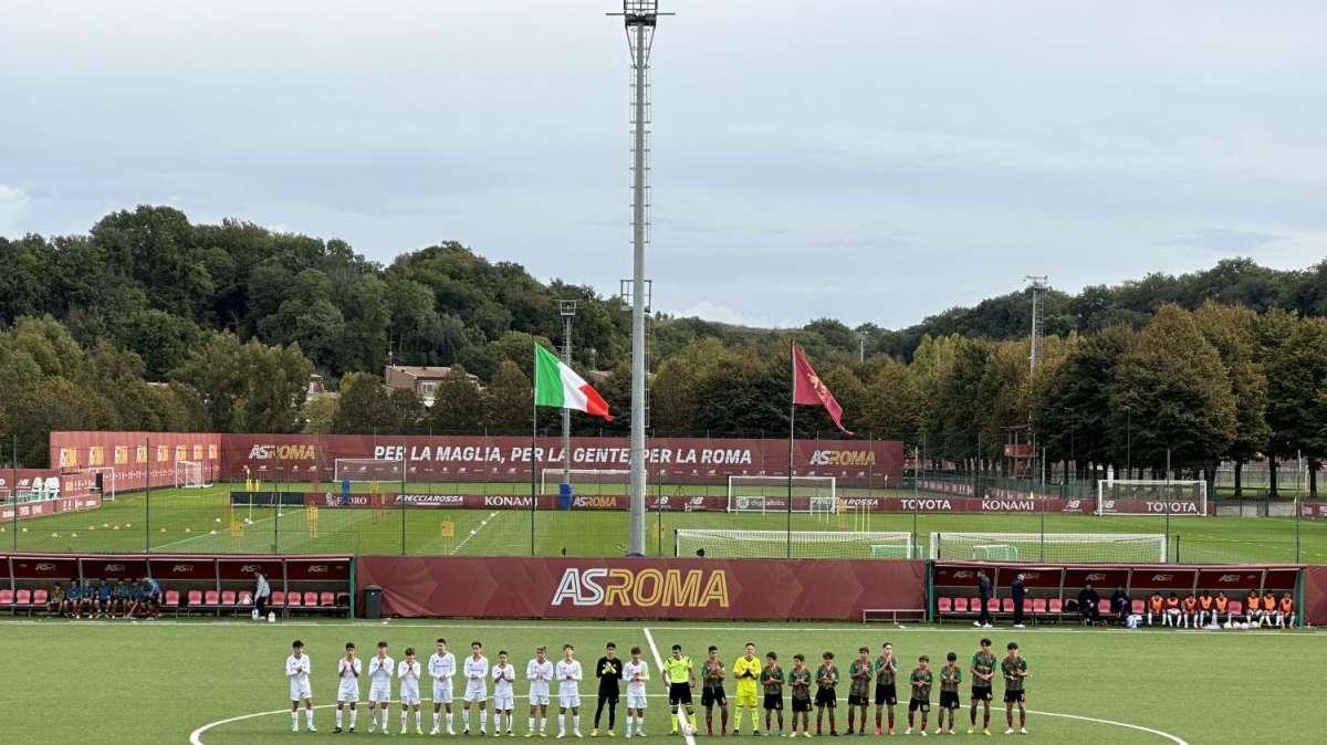 U14 PAGELLE ROMA-TERNANA 3-1 - Bonanno trascinatore