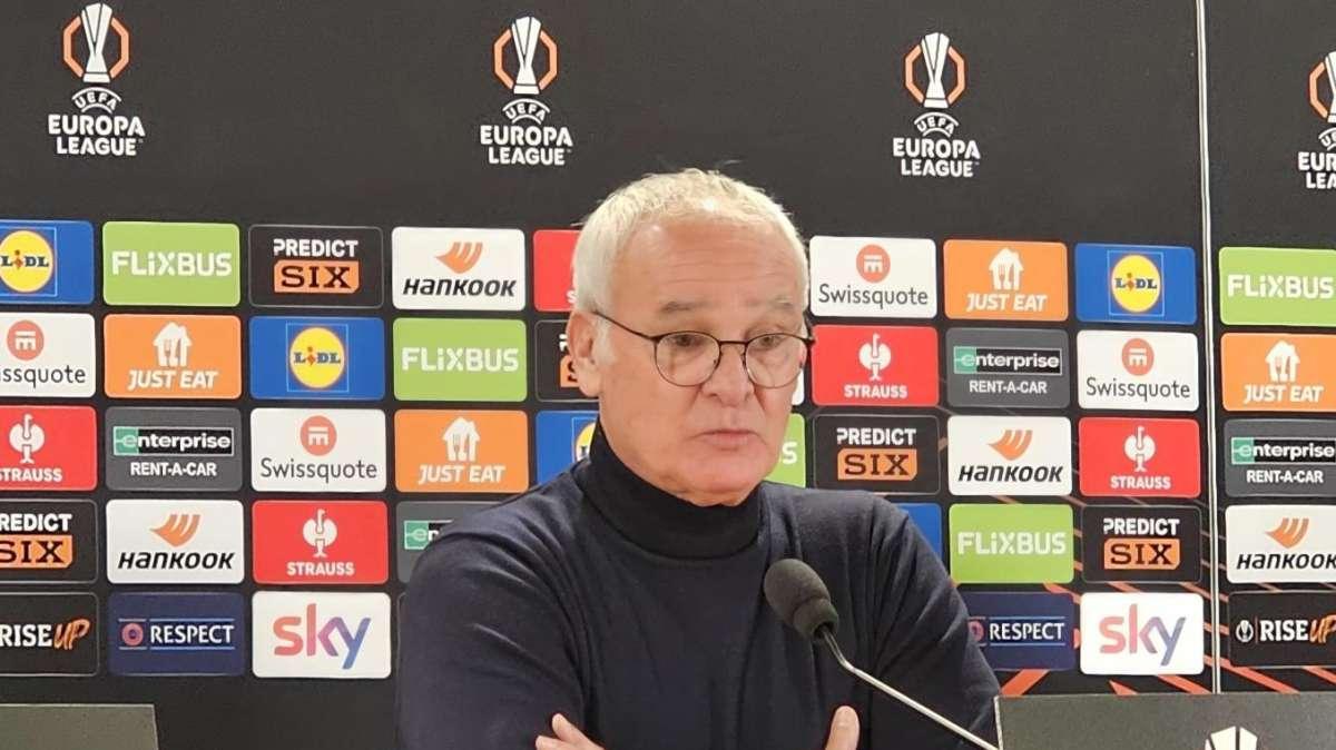 Ranieri: "Pellegrini? Sono contento per lui. Saud è una freccia. I ragazzi devono darmi tutto, la strada è ancora lunga"