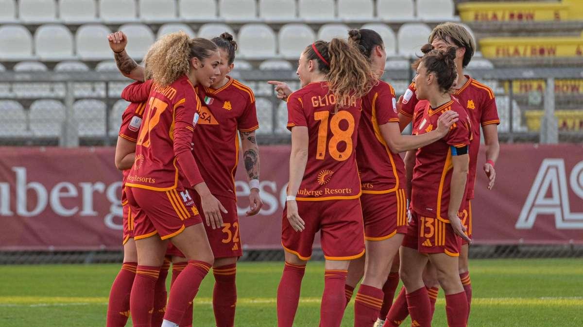 Coppa Italia Femminile - Roma-Napoli 3-0 - La photogallery!