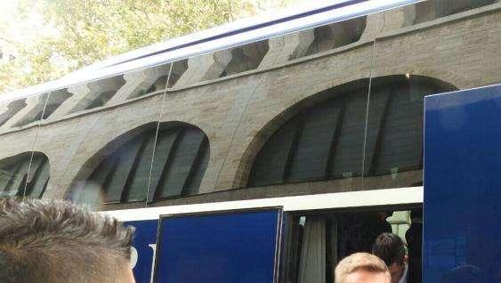 Giallorossi arrivati a Reggio Emilia. FOTO! VIDEO!