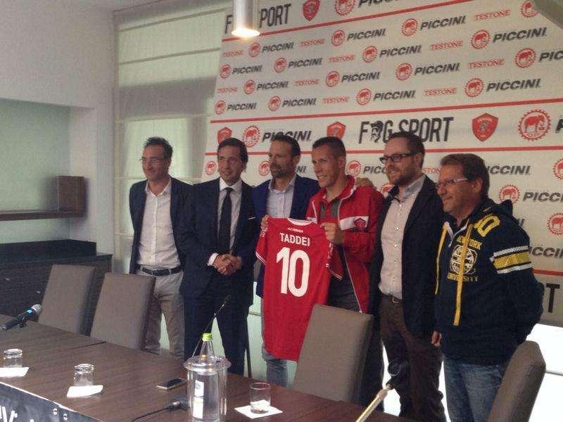 Perugia, Taddei: "Nove anni con la stessa maglia sono tanti ma ora penso solo al Perugia"