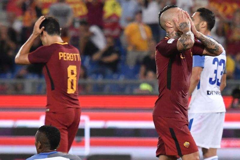 Roma-Inter 1-3 - Top & Flop