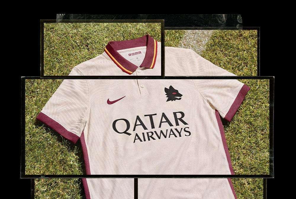 Ufficializzata la maglia Away per il prossimo anno. Pellegrini: "Tutti ricordano lo stile delle maglie da trasferta dei primi anni 80". FOTO!