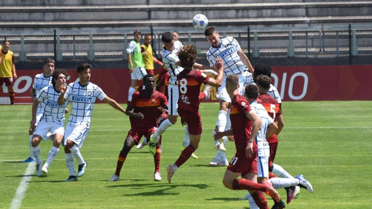 PRIMAVERA 1 PAGELLE ROMA-INTER 1-3 - Giallorossi sottotono 