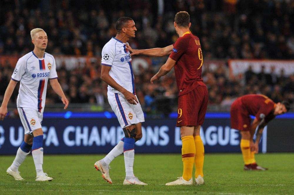 CSKA Mosca-Roma - I duelli del match