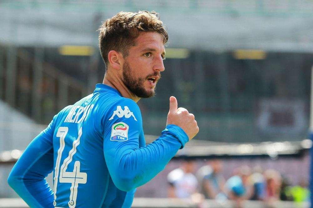Contatti tra la Roma e un procuratore di Mertens: la valutazione è di almeno 50 milioni. Di Maria a Napoli faciliterebbe l'operazione
