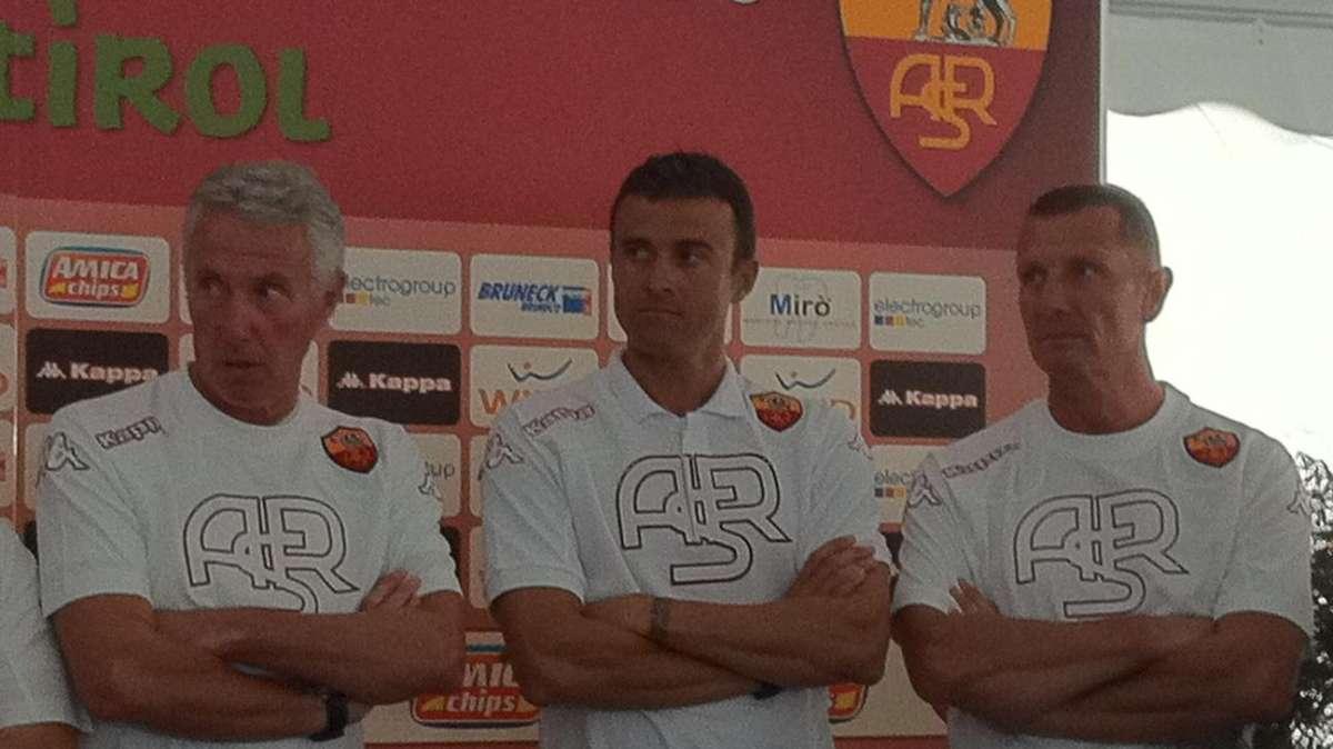 Tancredi: "Grazie Baldini che mi hai riportato a casa". L. Enrique: "Siamo una squadra" VIDEO!