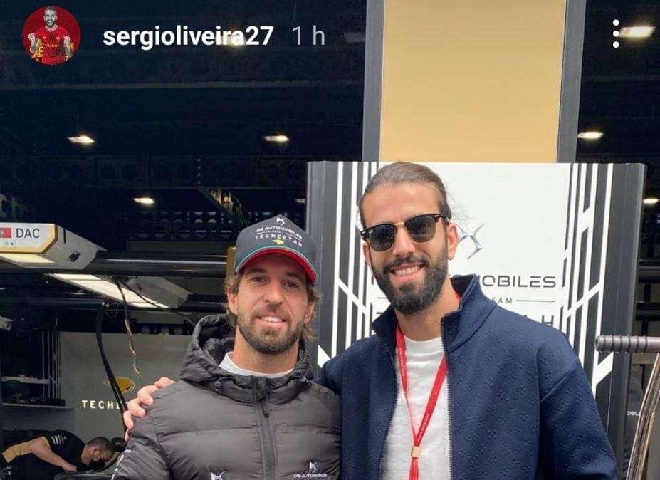 Oliveira e Mourinho presenti all'EUR per la Formula E. Il pilota Felix Da Costa: "Grazie a questi due assi". FOTO!