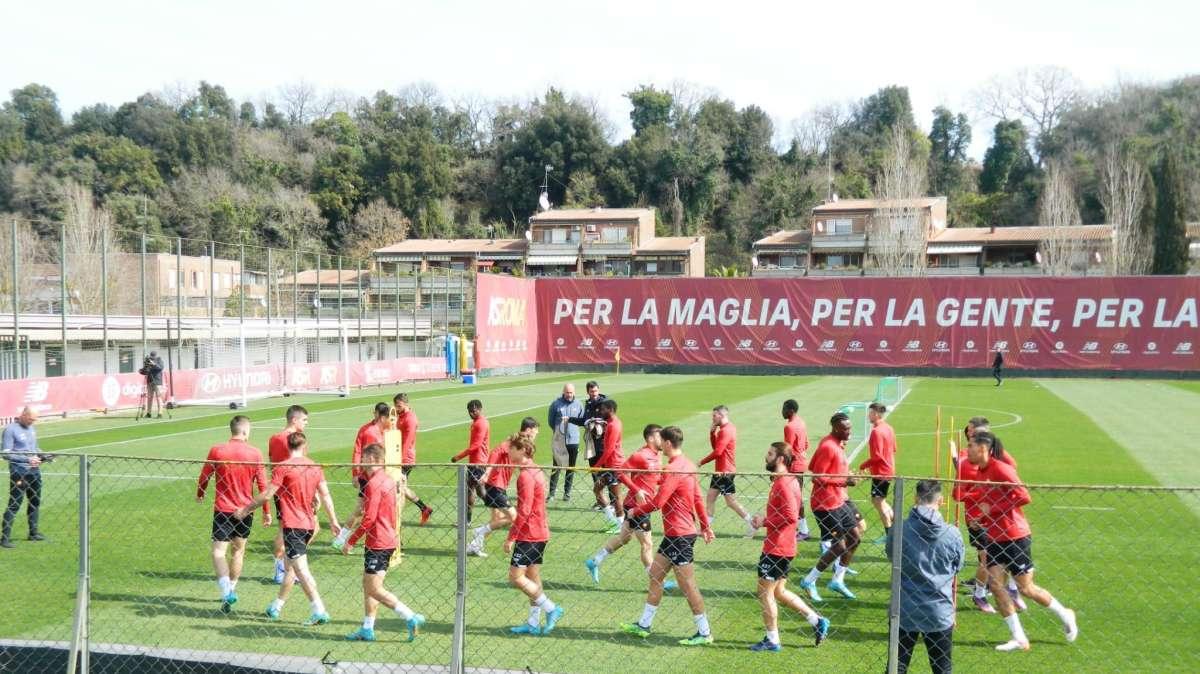 La rifinitura della Roma. VIDEO!