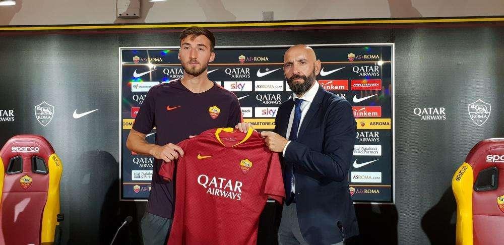 TRIGORIA - Cristante: "Non ho esitato ad accettare la Roma. Il mister ci chiede una pressione alta". FOTO!