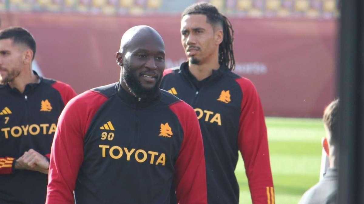 TRIGORIA - In gruppo Lukaku e Smalling. A parte Pellegrini. VIDEO!