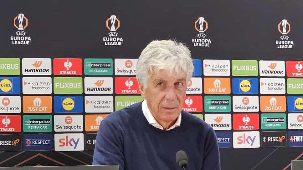 Gasperini: "Non ho visto male Dovbyk, Ferguson deve trovare la condizione". VIDEO!