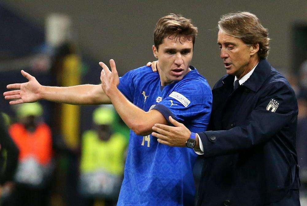 Mancini: "Ora la Svizzera all'Olimpico"