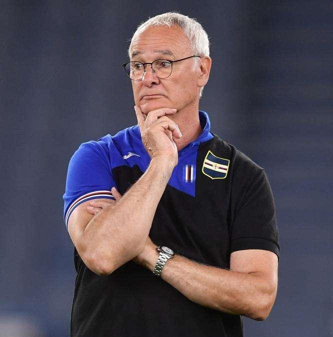 Ranieri: "Pellegrini è un campione. Quando giochi contro un attaccante come Dzeko è dura"