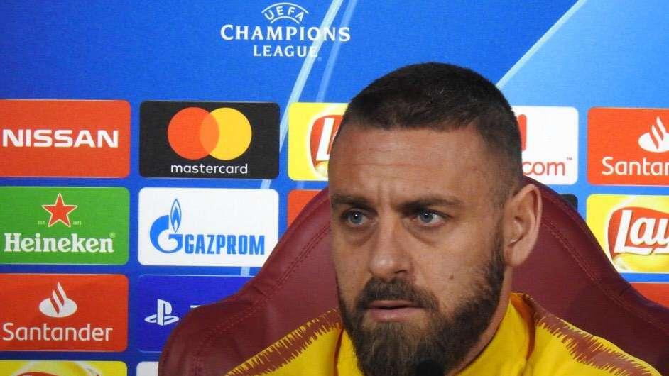 Conferenza stampa - De Rossi: "Affascinato da Cristante. Rui Patricio? Un errore non cambia le gerarchie. Abbiamo giocatori di personalità"