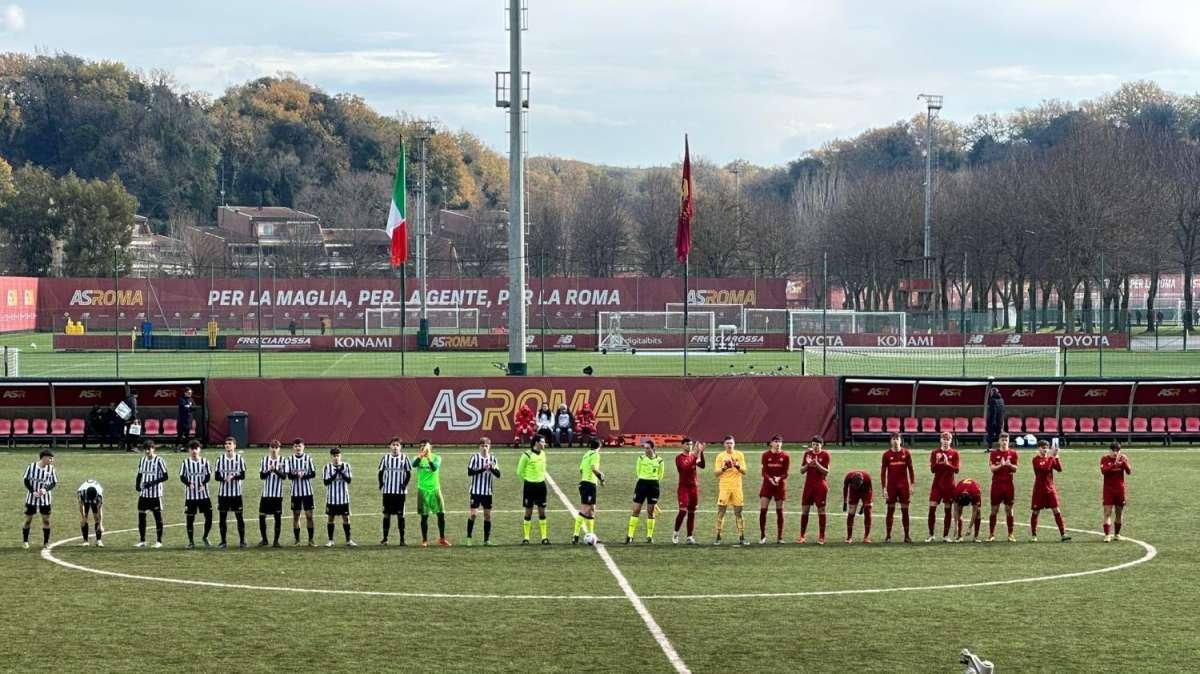 U17 PAGELLE ROMA-ASCOLI 7-0 - Tumminelli protagonista