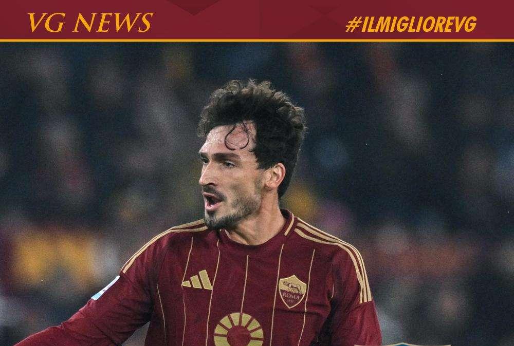 #IlMiglioreVG - Hummels è il man of the match di Roma-Lecce 4-1. GRAFICA! 