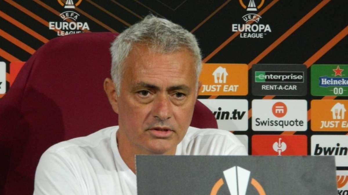 TRIGORIA - Mourinho: "Giocano Zaniolo e Camara. Riposa un difensore. È un peccato avere un solo Pellegrini, il rigorista sarà lui domani"