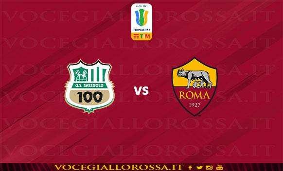 PRIMAVERA 1 - US Sassuolo Calcio vs AS Roma 2-1