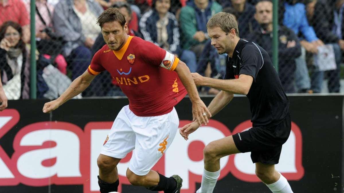 LA VOCE DA RISCONE - Secondo giorno di lavoro, la Roma batte 10-0 una Selezione Locale