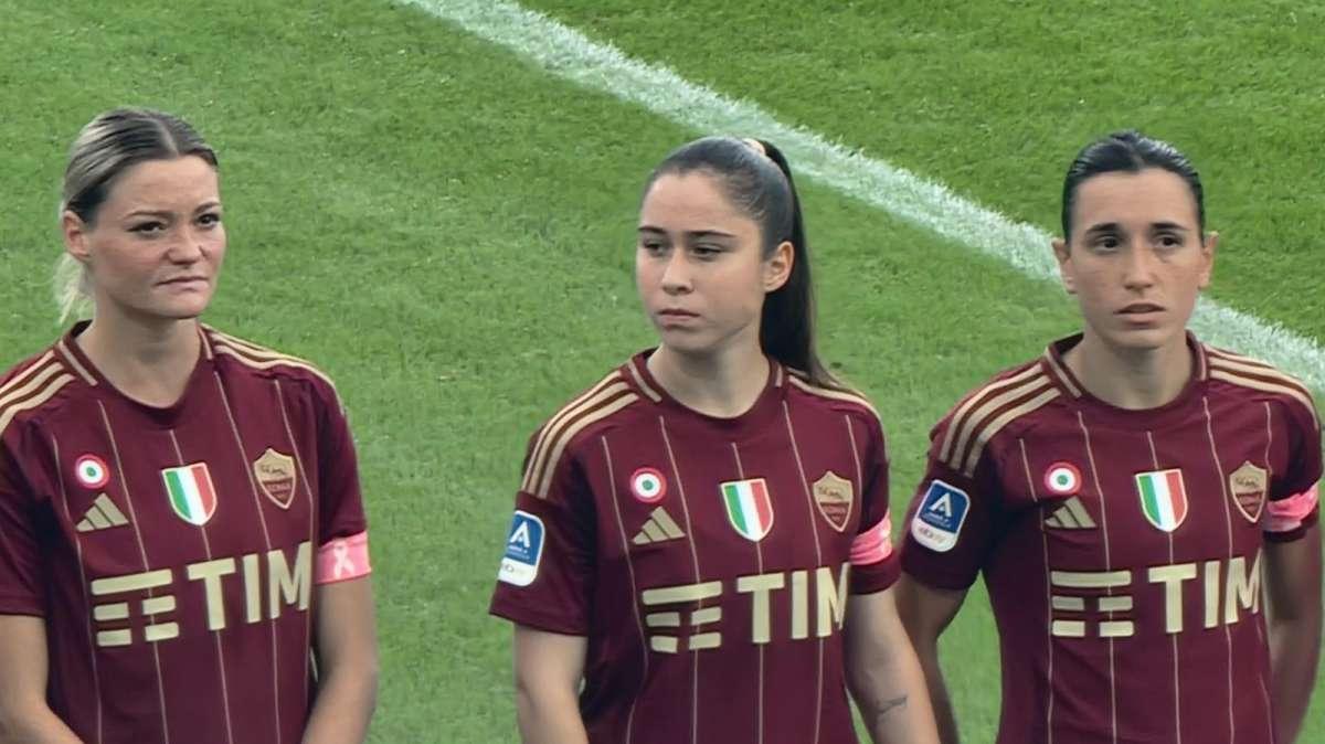 Roma Femminile, Dragoni: "È bastata una chiamata per farmi capire che venire qui fosse la scelta giusta"