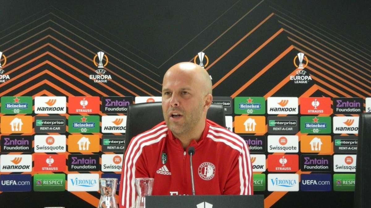 Feyenoord, Slot: "Lazio? Arriviamo senza arroganza"
