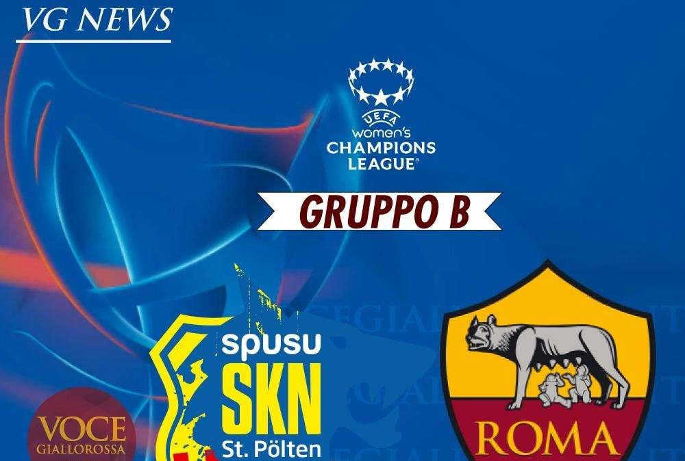 St. Pölten-Roma, le convocate di Spugna