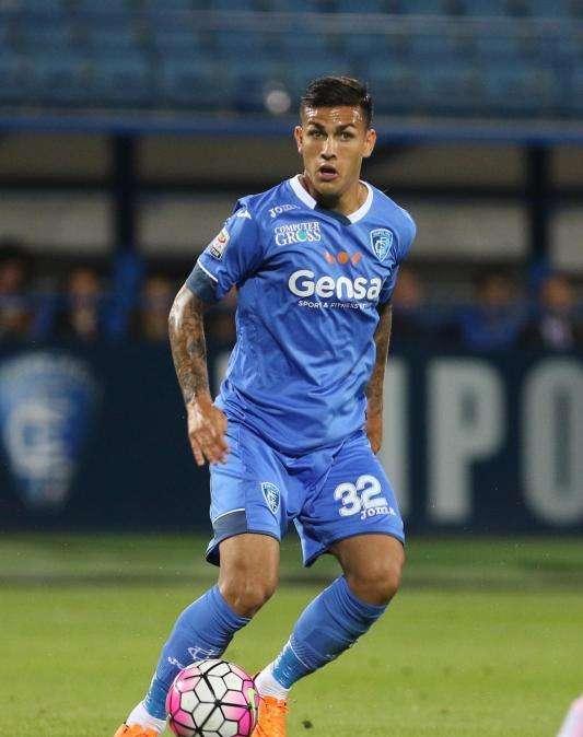 Empoli, Paredes: "Difficile affermarsi a Roma, devi trovare fiducia"
