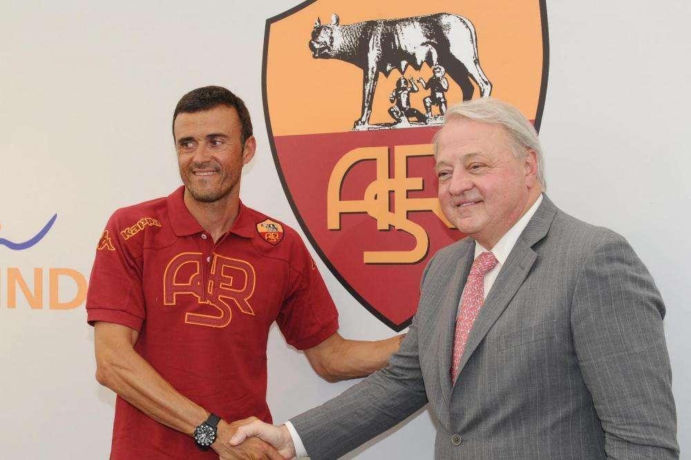 Accadde oggi - Pallotta: "Lotito mi fa sbellicare, è come essere iscritti al club della barzelletta del mese". A Trigoria presentati DiBenedetto, Fenucci e Luis Enrique
