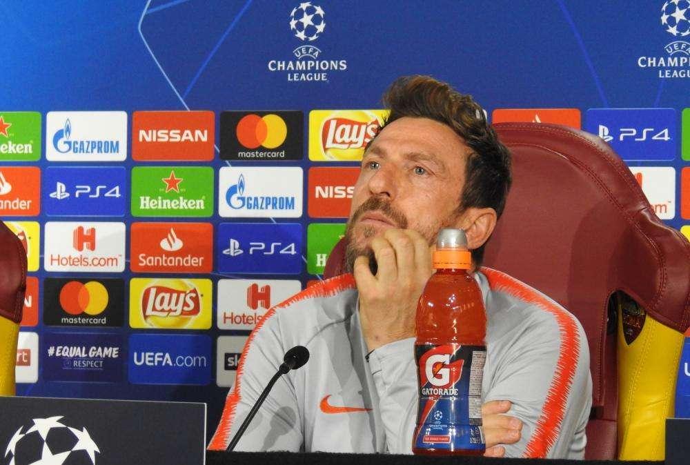 Di Francesco: "Se andremo a Oporto per difendere il risultato commetteremmo un errore. Con Conceição abbiamo avuto delle cose da ridire ma finisce tutto lì". VIDEO!