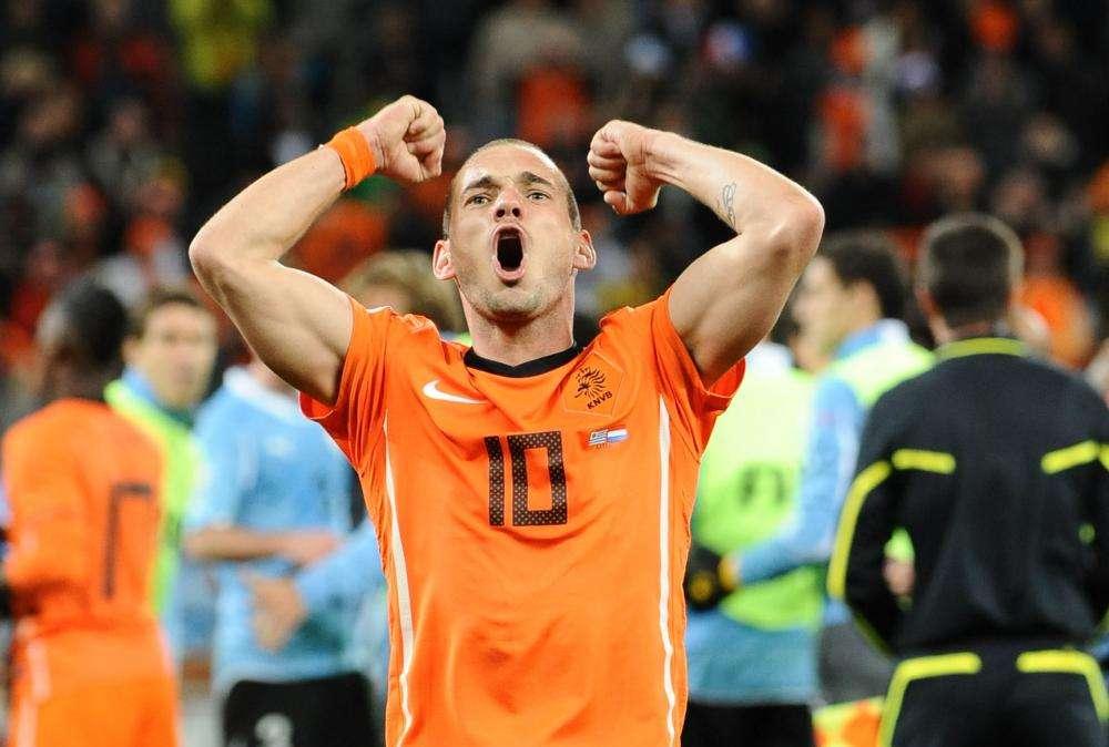 Pallone d'oro mondiali: Sneijder tra i favoriti
