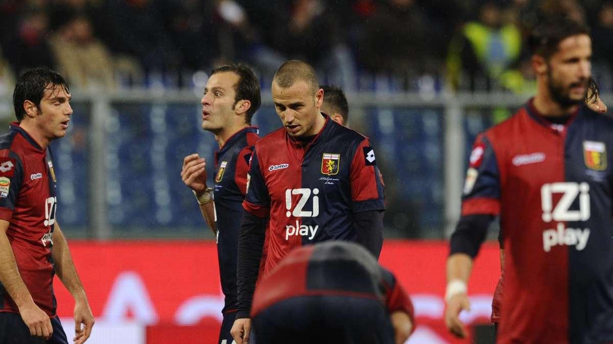 Genoa, due giorni di riposo prima della ripresa in vista della Roma