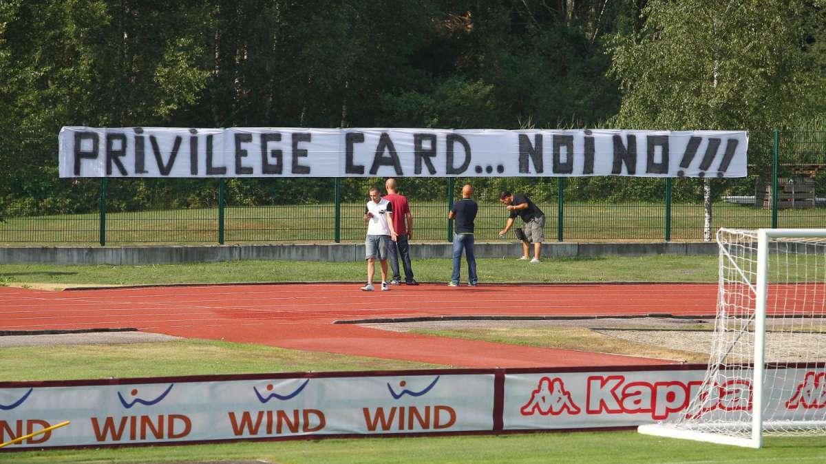 Doppia vittoria per MyRoma: la Tessera del Tifoso NON è obbligatoria per gli Under 14